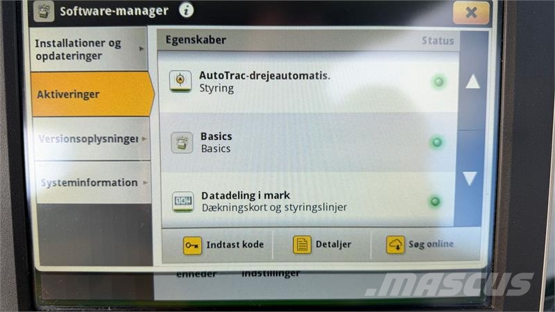 John Deere 7R350 KUN 1900 TIMER! Traktorer