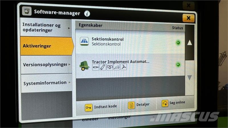 John Deere 7R350 KUN 1900 TIMER! Traktorer