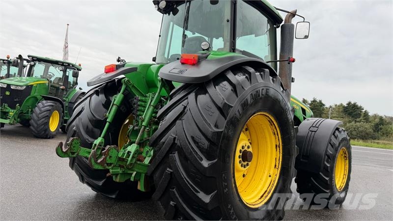 John Deere 8530 Traktorji