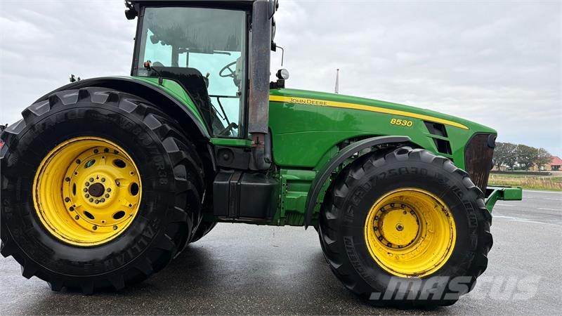 John Deere 8530 Traktorji