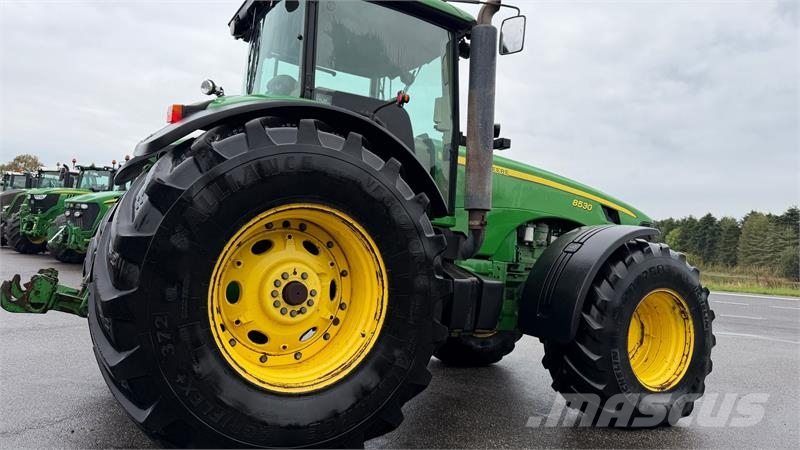 John Deere 8530 Traktorji
