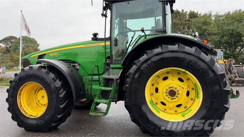 John Deere 8530 Traktorji