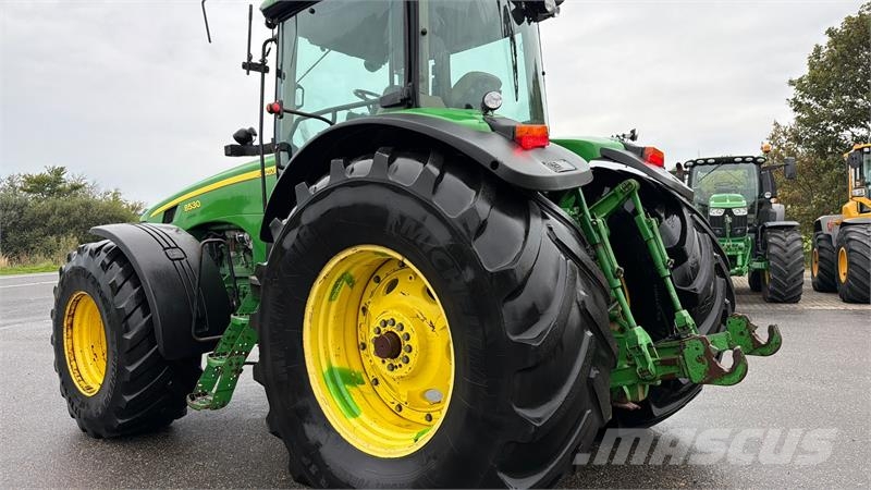 John Deere 8530 Traktorji