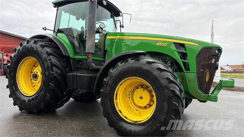 John Deere 8530 Traktorji