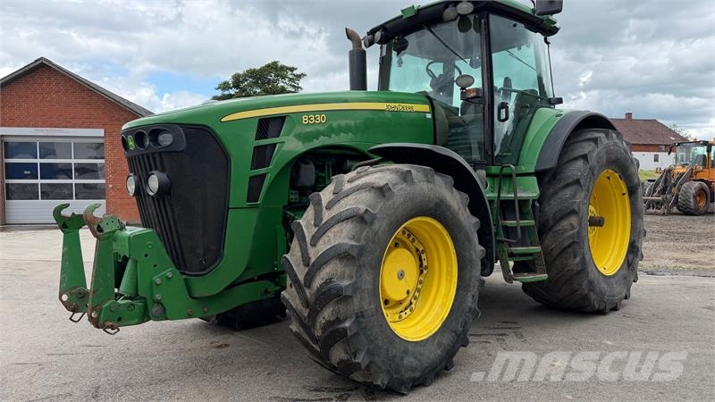 John Deere 8530 PÅ VEJ HJEM Traktoren