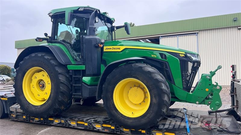 John Deere 8R 370 KUN 4600 TIMER! Traktorer