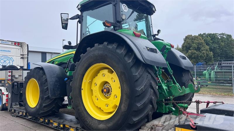 John Deere 8R 370 KUN 4600 TIMER! Traktorer