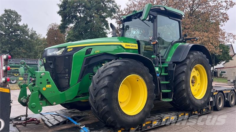 John Deere 8R 370 KUN 4600 TIMER! Traktorer