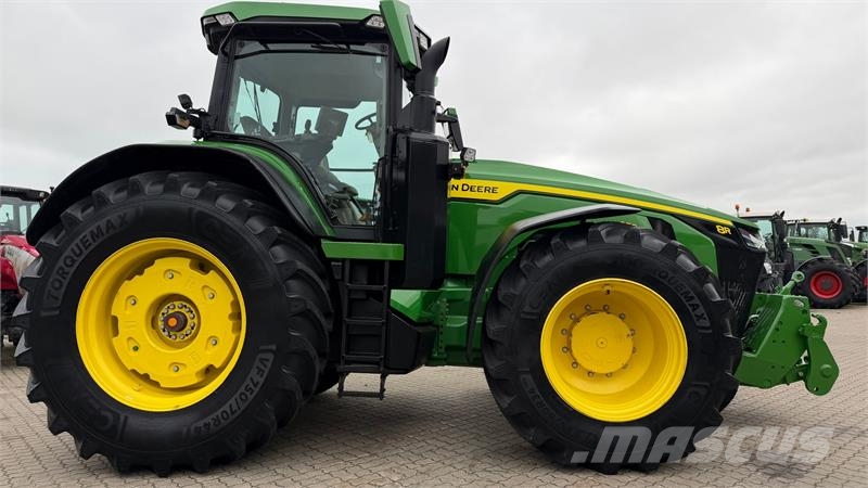 John Deere 8R 370 KUN 4600 TIMER, NYE DÆK OG NY SERVICERET! Traktorer