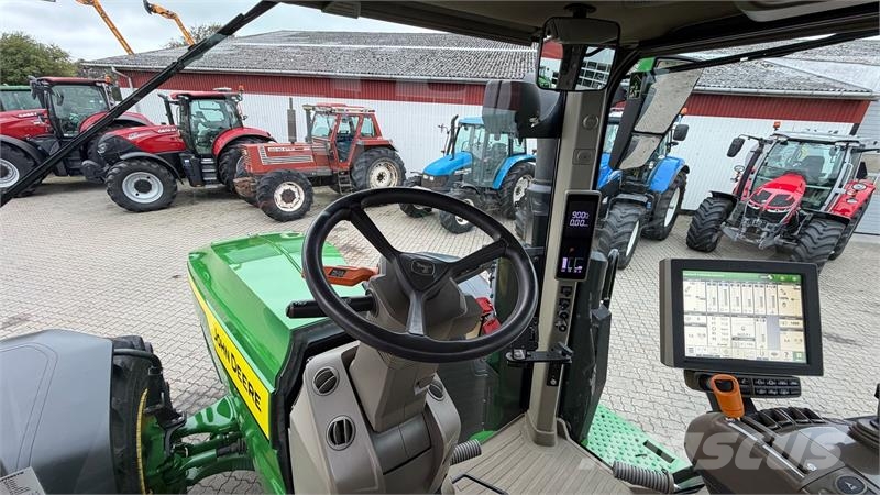 John Deere 8R 370 KUN 4600 TIMER, NYE DÆK OG NY SERVICERET! Traktorer
