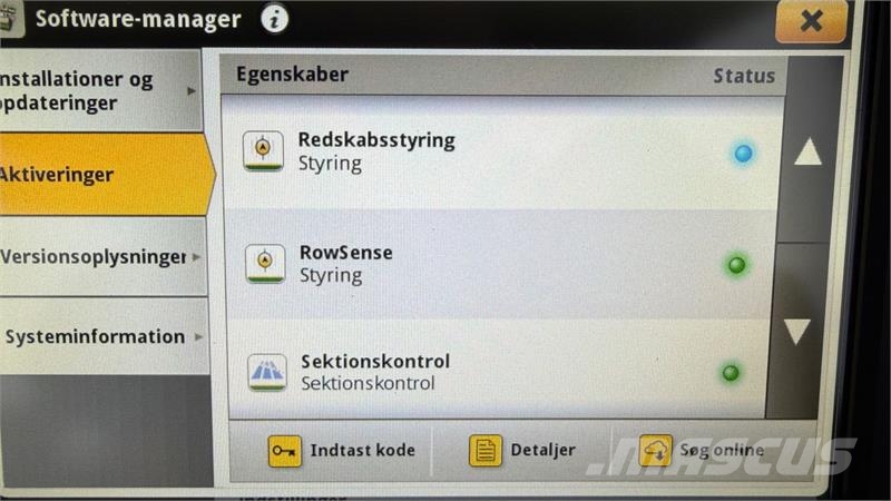 John Deere 8R 370 KUN 4600 TIMER, NYE DÆK OG NY SERVICERET! Traktorer