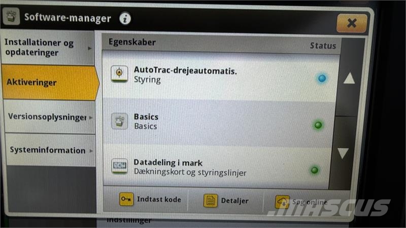 John Deere 8R 370 KUN 4600 TIMER, NYE DÆK OG NY SERVICERET! Traktorer