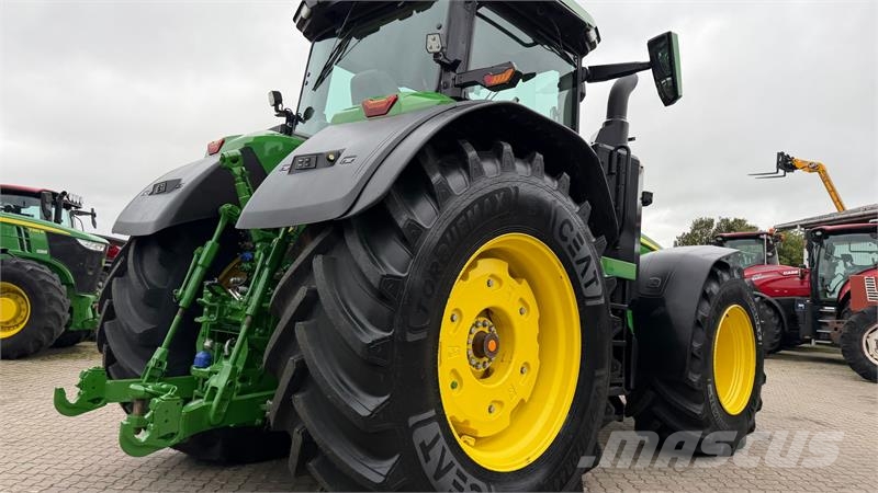 John Deere 8R 370 KUN 4600 TIMER, NYE DÆK OG NY SERVICERET! Traktorer