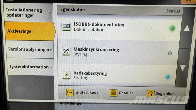 John Deere 8R 370 KUN 4600 TIMER, NYE DÆK OG NY SERVICERET! Traktorer