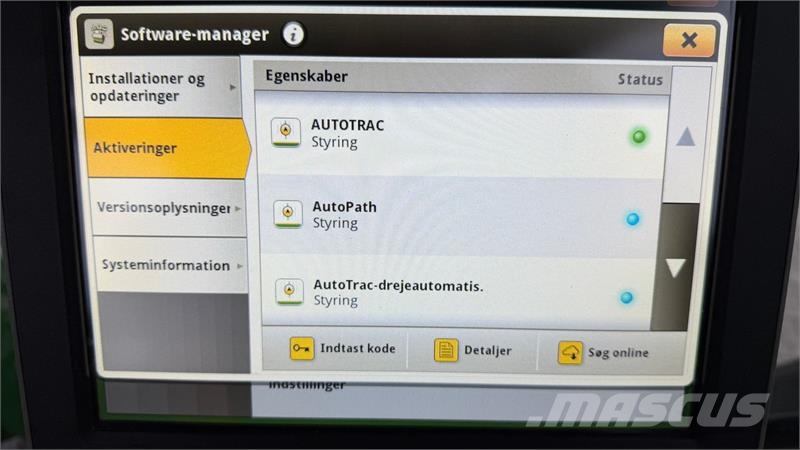John Deere 8R 370 KUN 4600 TIMER, NYE DÆK OG NY SERVICERET! Traktorer