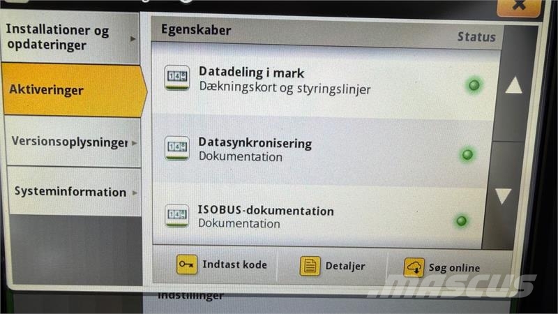 John Deere 8R 370 KUN 4600 TIMER, NYE DÆK OG NY SERVICERET! Traktorer