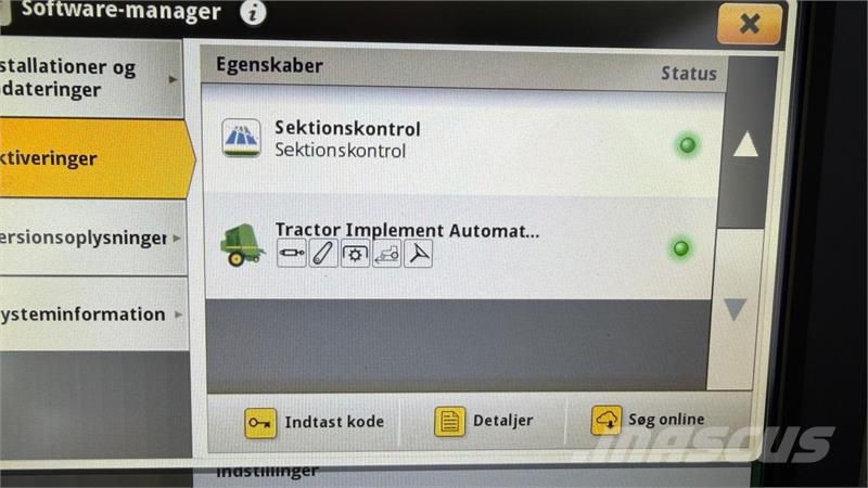 John Deere 8R 370 KUN 4600 TIMER, NYE DÆK OG NY SERVICERET! Traktorer
