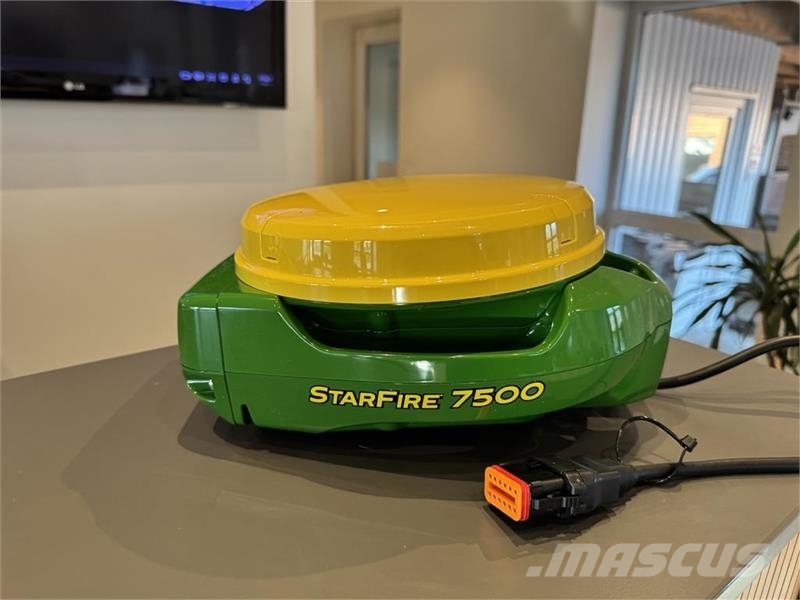 John Deere Starfire 7500 NY! GPS