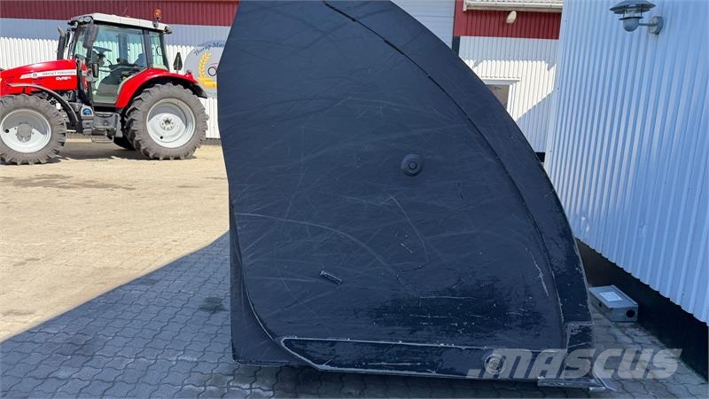 JST HØJTIPSKOVL 300CM /5,5KBM لوادر بعجل