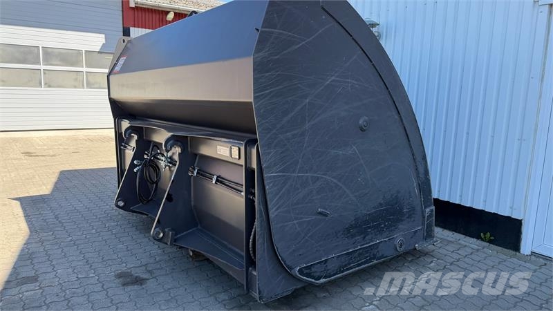 JST HØJTIPSKOVL 300CM /5,5KBM لوادر بعجل