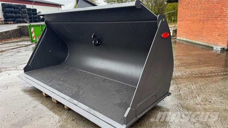 JST Skovl 300CM / 3,4KBM! FABRIKSNY! Carregadeiras de rodas