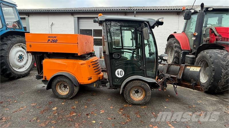 Kärcher Mic 50 MED SALTSPREDER OG SNEPLOV Portaherramientas