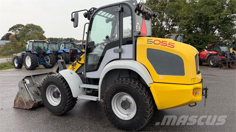 Kramer 5055 MED SKOVL OG PALLEGAFLER! Mini loaders