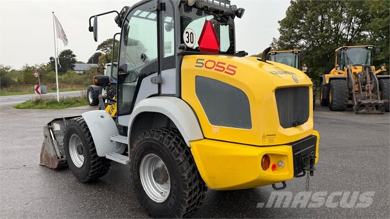 Kramer 5055 MED SKOVL OG PALLEGAFLER! Mini loaders
