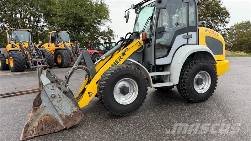 Kramer 5055 MED SKOVL OG PALLEGAFLER! Mini loaders