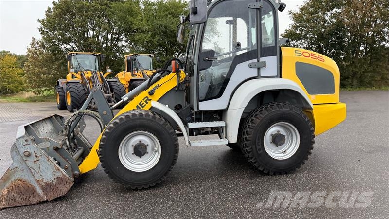Kramer 5055 MED SKOVL OG PALLEGAFLER! Mini loaders