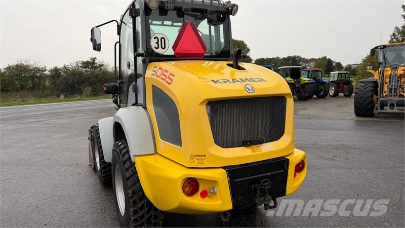 Kramer 5055 MED SKOVL OG PALLEGAFLER! Mini loaders