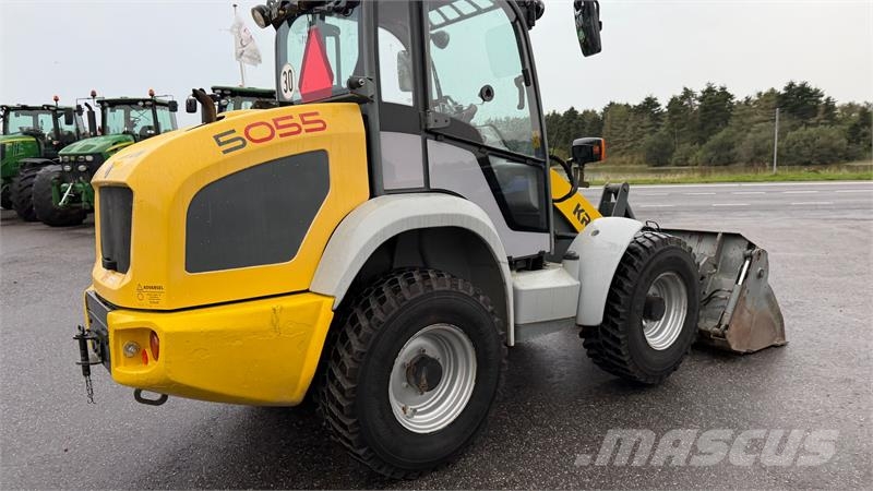Kramer 5055 MED SKOVL OG PALLEGAFLER! Mini loaders