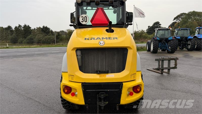 Kramer 5055 MED SKOVL OG PALLEGAFLER! Mini loaders