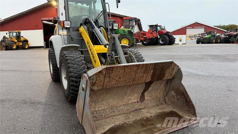 Kramer 5055 MED SKOVL OG PALLEGAFLER! Mini loaders