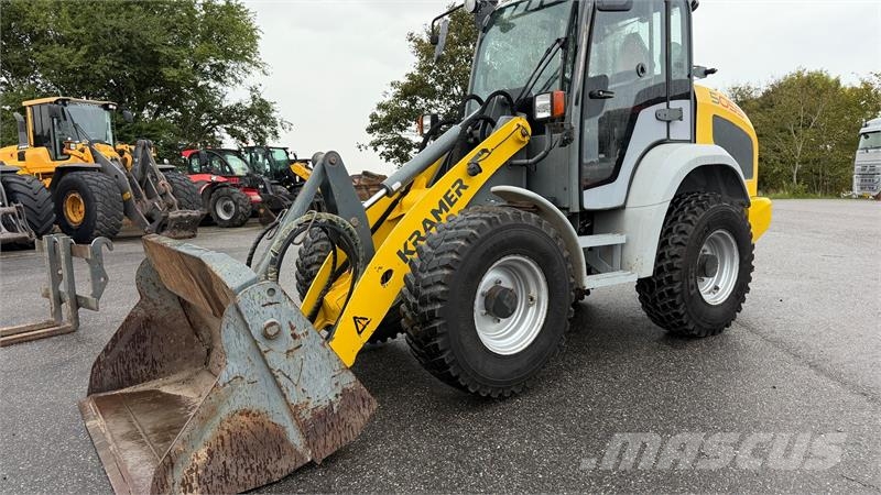Kramer 5055 MED SKOVL OG PALLEGAFLER! Mini loaders