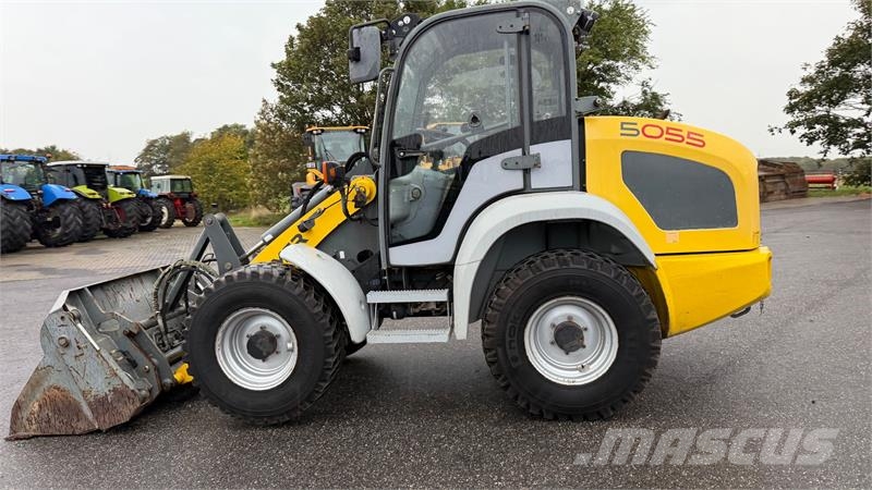 Kramer 5055 MED SKOVL OG PALLEGAFLER! Mini loaders
