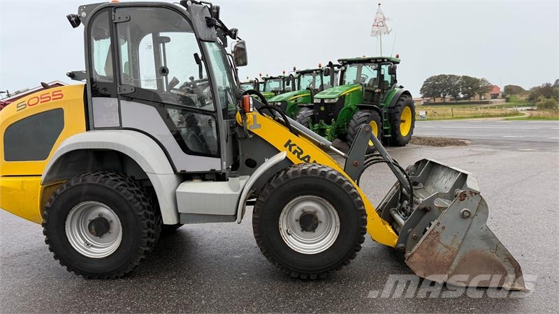 Kramer 5055 MED SKOVL OG PALLEGAFLER! Mini loaders