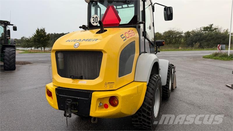 Kramer 5055 MED SKOVL OG PALLEGAFLER! Mini loaders