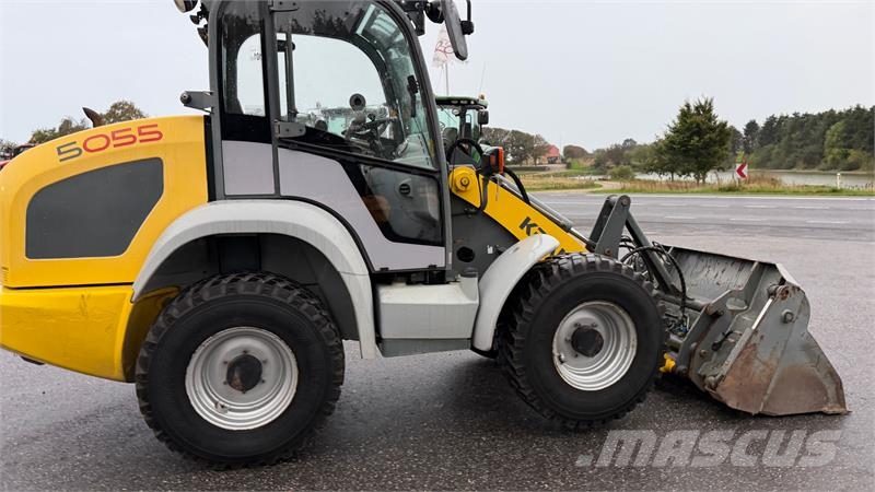 Kramer 5055 MED SKOVL OG PALLEGAFLER! Mini loaders