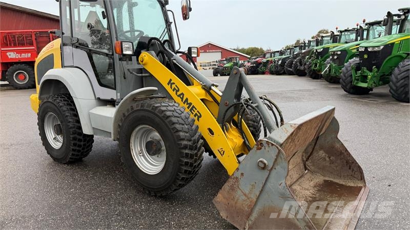 Kramer 5055 MED SKOVL OG PALLEGAFLER! Mini loaders