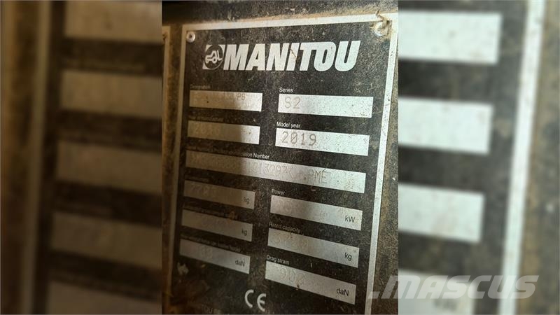 Manitou MLT 737-130 PS+ MED REDSKABSPAKKE! 텔러 핸들러