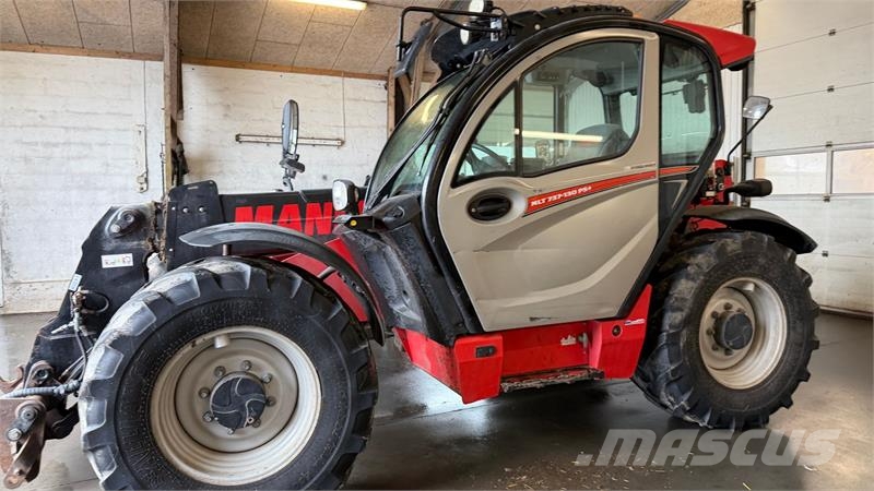 Manitou MLT 737-130 PS+ MED REDSKABSPAKKE! 텔러 핸들러