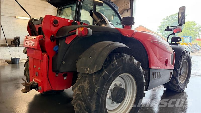 Manitou MLT 737-130 PS+ MED REDSKABSPAKKE! 텔러 핸들러