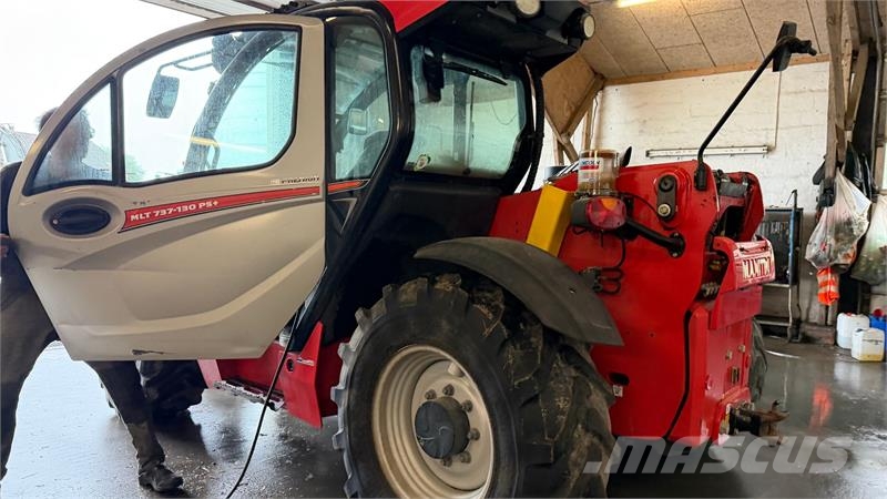 Manitou MLT 737-130 PS+ MED REDSKABSPAKKE! 텔러 핸들러