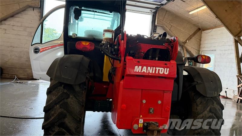 Manitou MLT 737-130 PS+ MED REDSKABSPAKKE! 텔러 핸들러