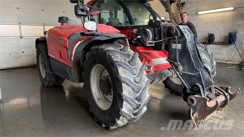 Manitou MLT 737-130 PS+ MED REDSKABSPAKKE! 텔러 핸들러