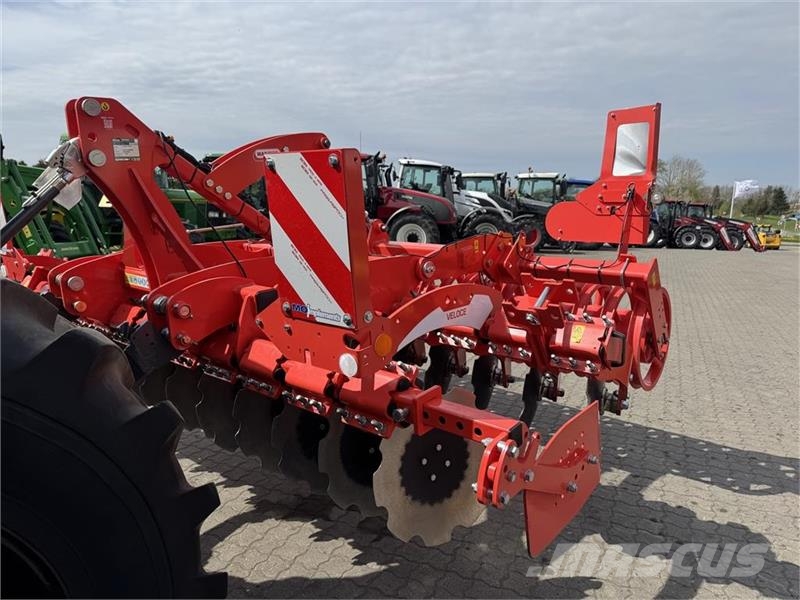 Maschio Veloce KUN HARVET 30 HEKTAR! Tanierové brány