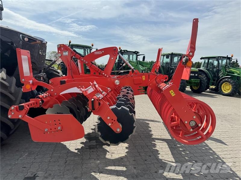 Maschio Veloce KUN HARVET 30 HEKTAR! Tanierové brány