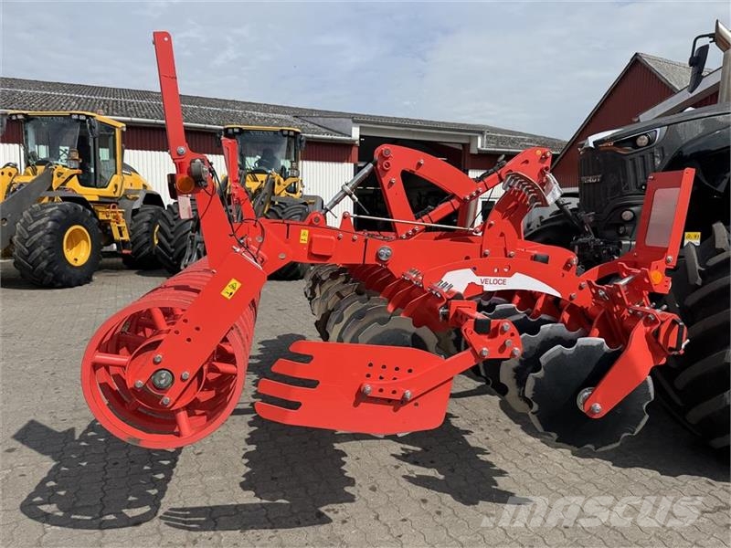 Maschio Veloce KUN HARVET 30 HEKTAR! Tanierové brány