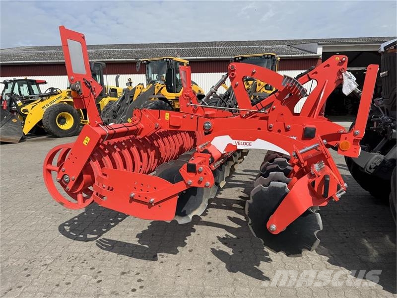 Maschio Veloce KUN HARVET 30 HEKTAR! Tanierové brány